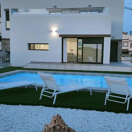 Superbe Vue Pour Des De Reve Villa Finestrat
