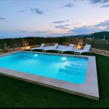 Villa Superbe Vue Pour Des De Reve *