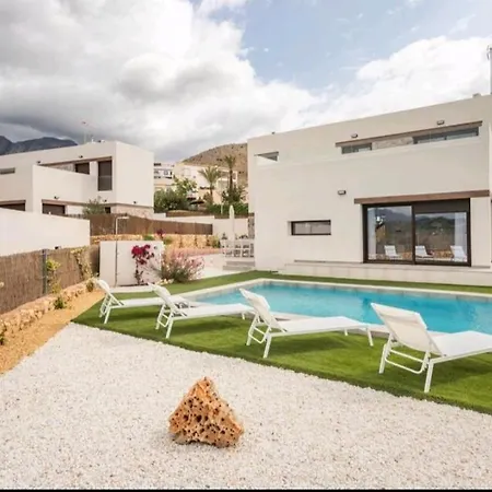 Villa Superbe Vue Pour Des De Reve Finestrat
