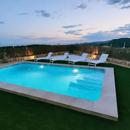Superbe Vue Pour Des De Reve Villa