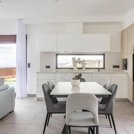 Superbe Vue Pour Des De Reve Villa *