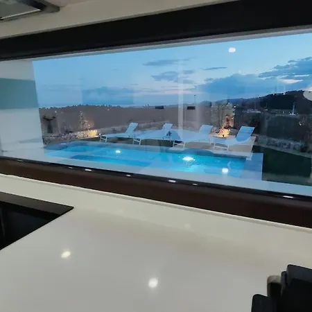 Superbe Vue Pour Des De Reve Villa Finestrat
