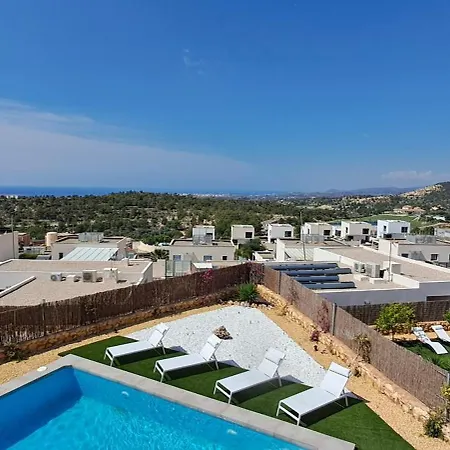 Superbe Vue Pour Des De Reve Villa
