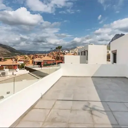 Superbe Vue Pour Des De Reve Villa Finestrat