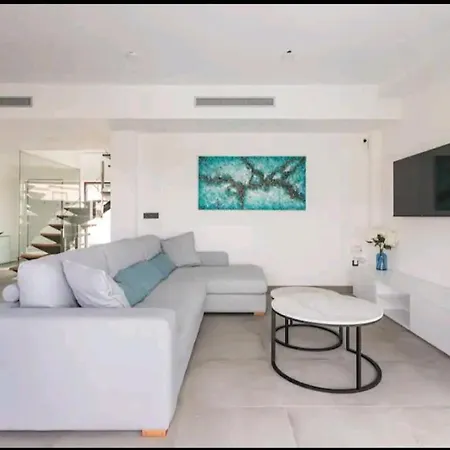 Superbe Vue Pour Des De Reve Villa Finestrat
