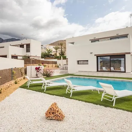 Villa Superbe Vue Pour Des De Reve Finestrat